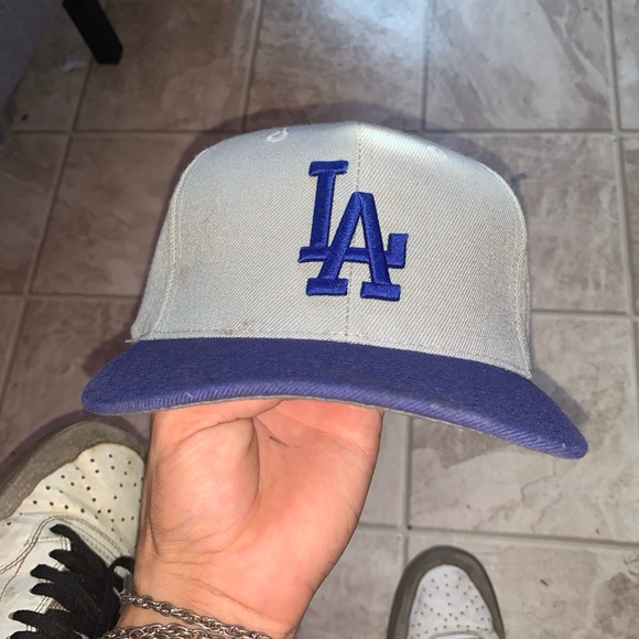 LA hat nice 90s Vintage hat great condition - Picture 5 of 13